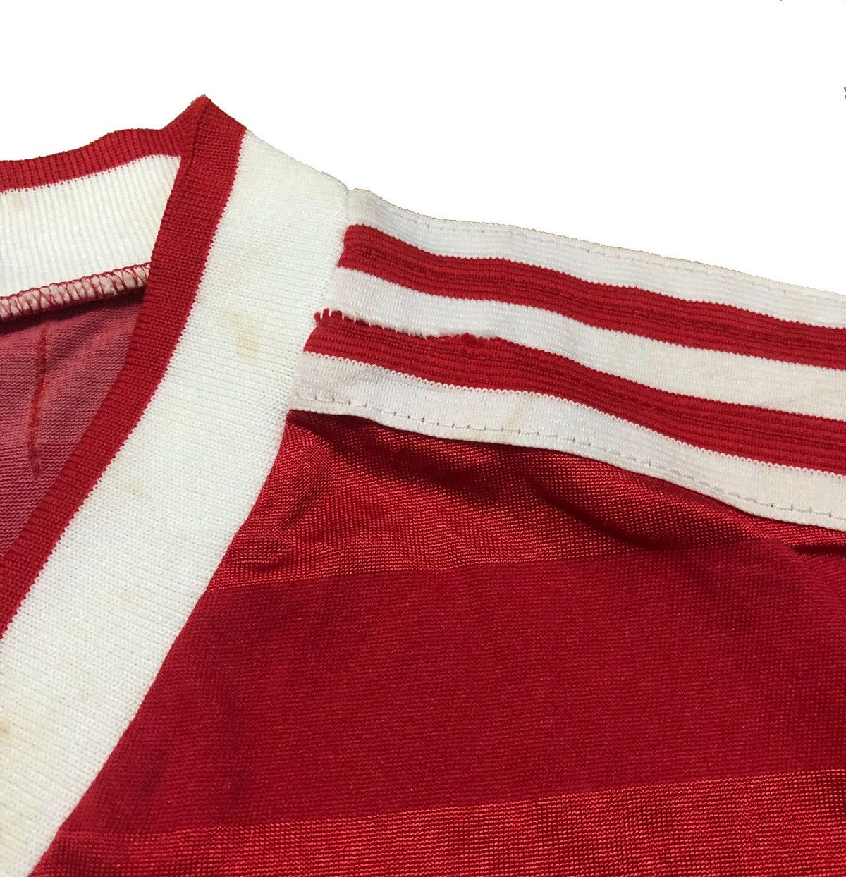 Adidas Vintage 80s Adidas West Germany Red Colour Jersey Size US M / EU 48-50 / 2 - 3 Thumbnail