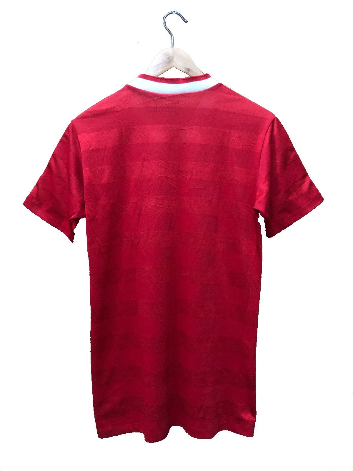 Adidas Vintage 80s Adidas West Germany Red Colour Jersey Size US M / EU 48-50 / 2 - 4 Thumbnail