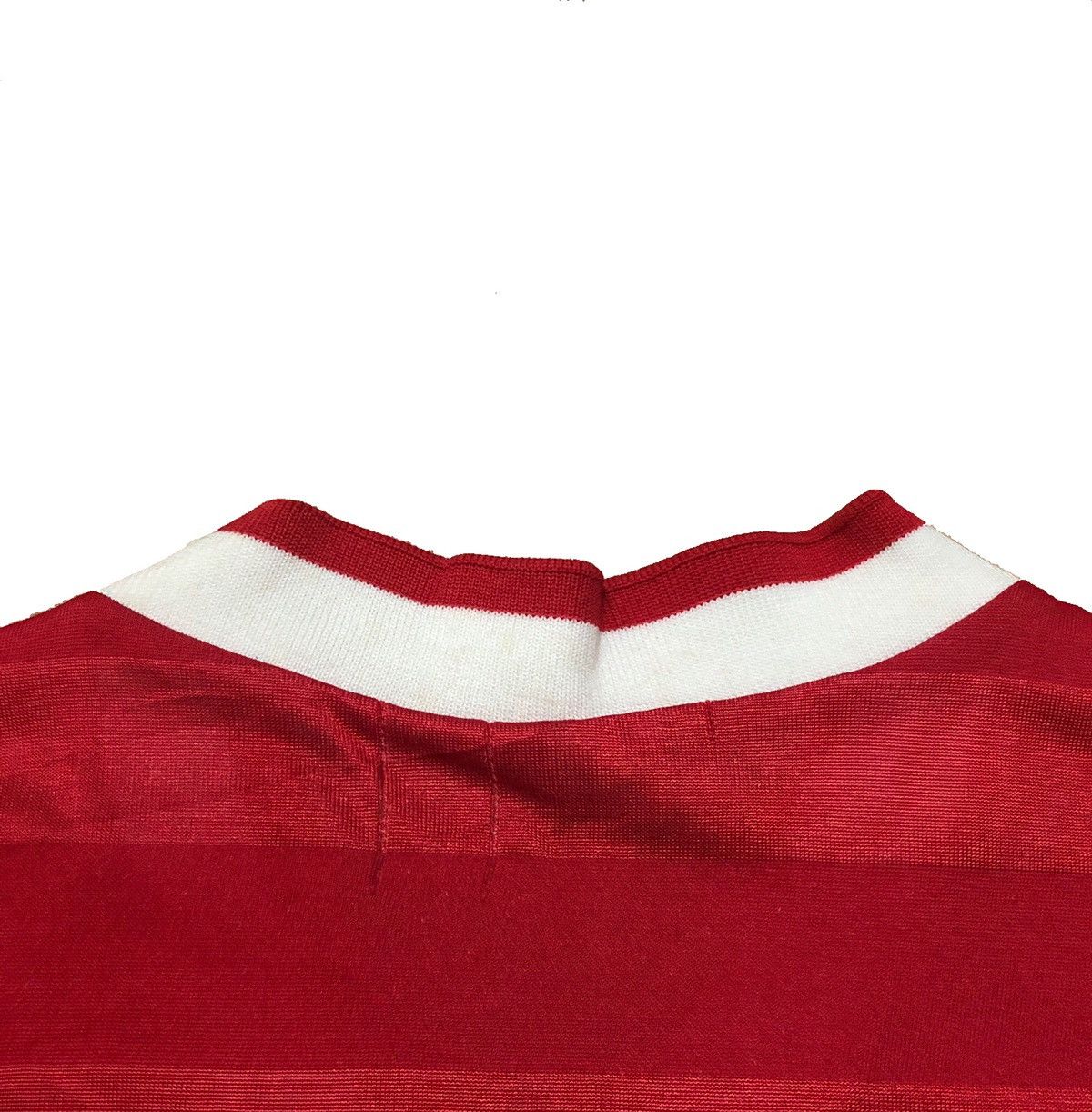 Adidas Vintage 80s Adidas West Germany Red Colour Jersey Size US M / EU 48-50 / 2 - 5 Thumbnail