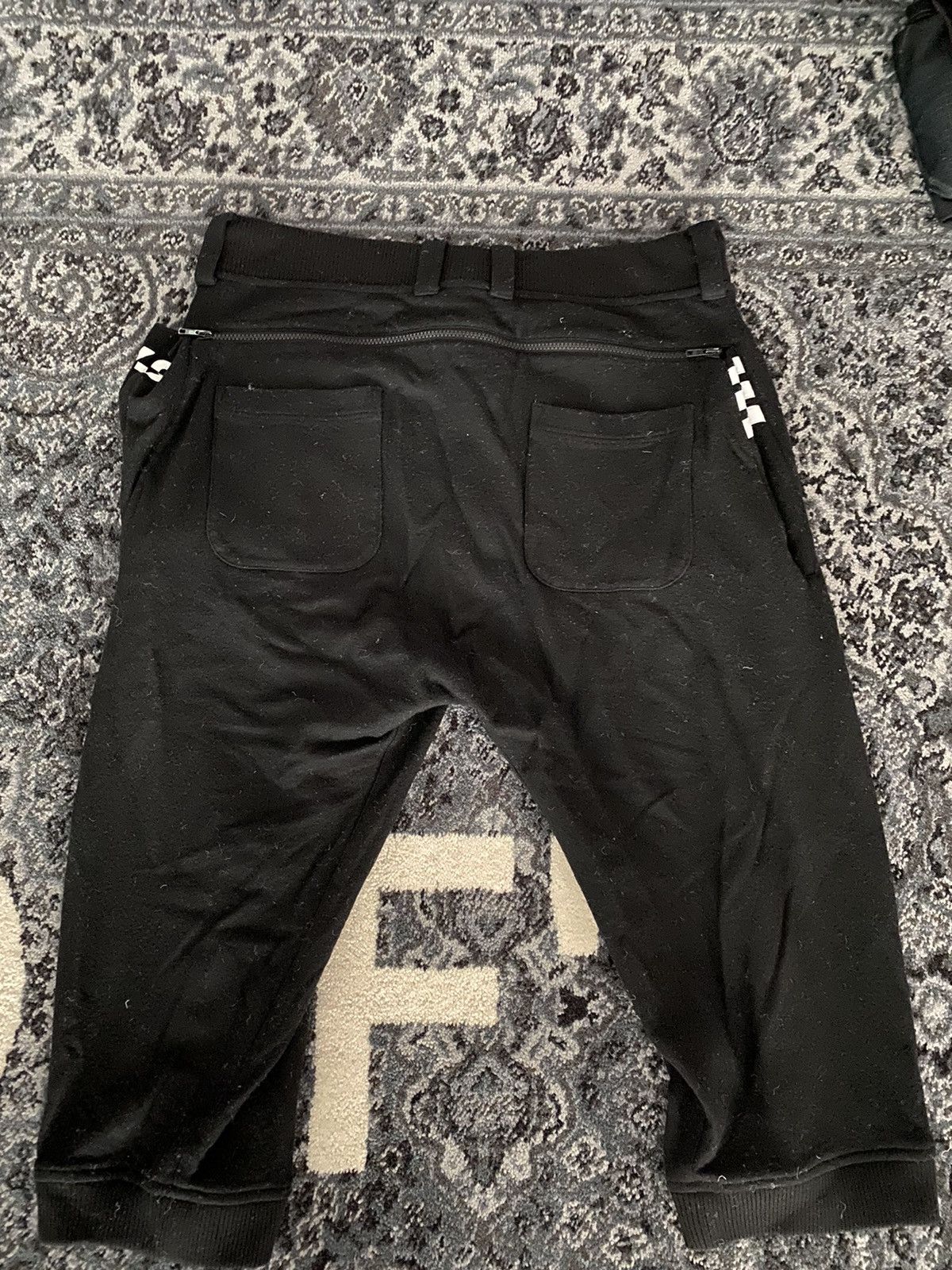 Vintage Y3 PANTS Size US 36 / EU 52 - 2 Thumbnail