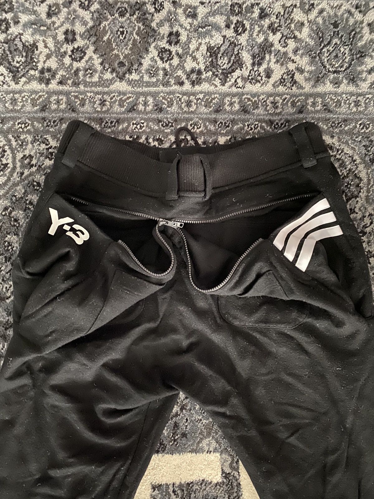 Vintage Y3 PANTS Size US 36 / EU 52 - 3 Thumbnail