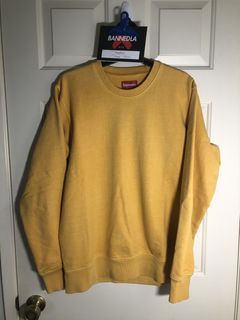 Supreme Overdyed Crewneck Grailed