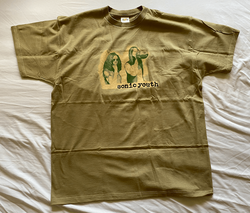 Band Tees × Vintage Vintage '90s Sonic Youth 'Moonshine' T-Shirt