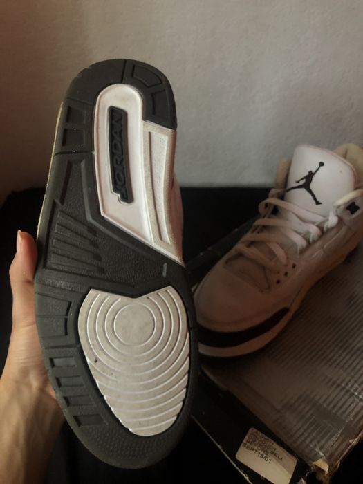 Air jordan 3 hot sale mocha 2001