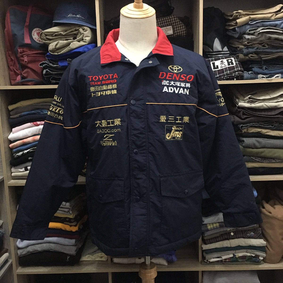 Racing × Vintage 💥Rare💥Toyota TRD Motosport X SARD Racing Team X Denso ...
