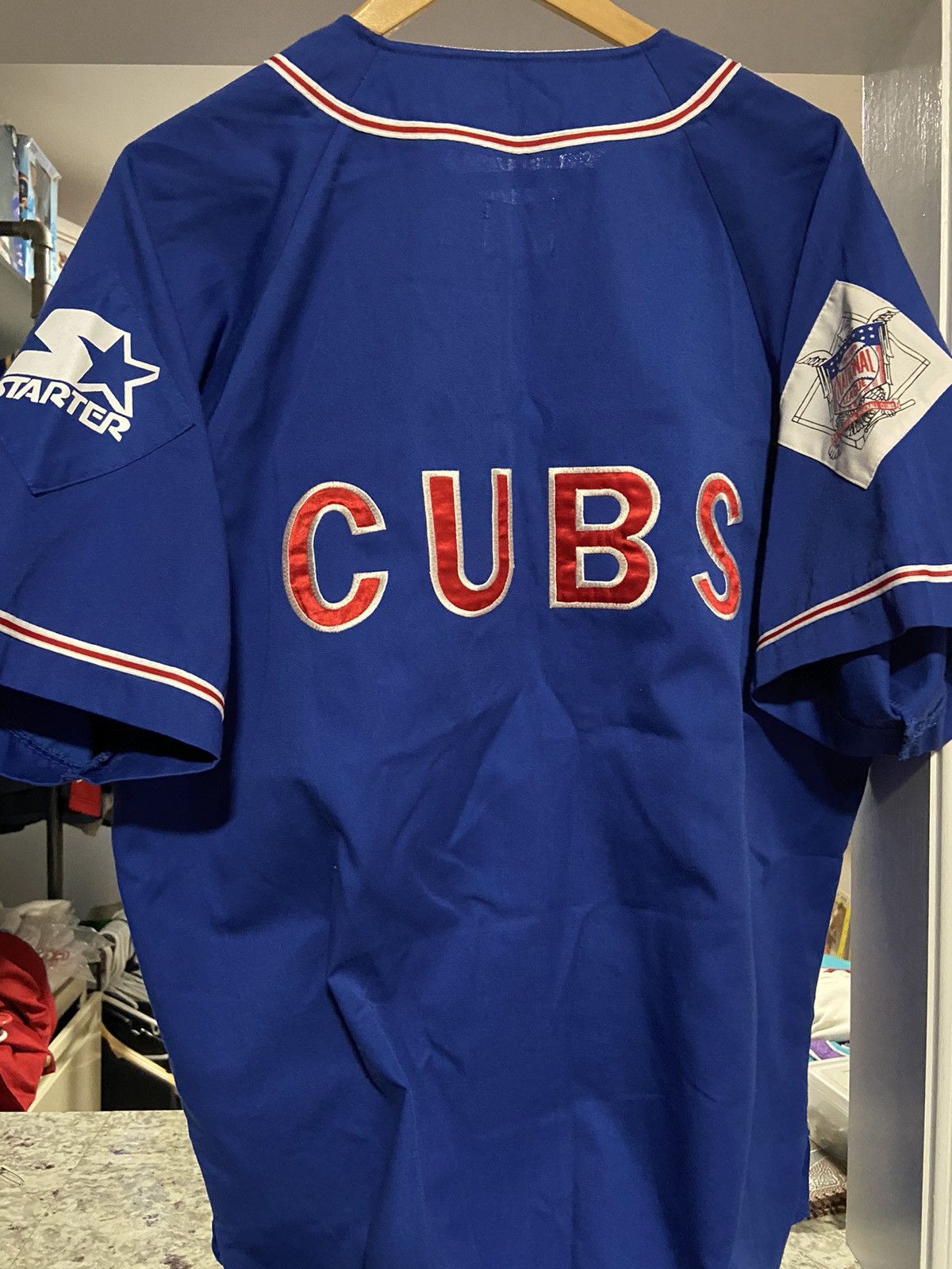 Vintage Vintage Chicago Cubs Starter Baseball Jersey Grailed