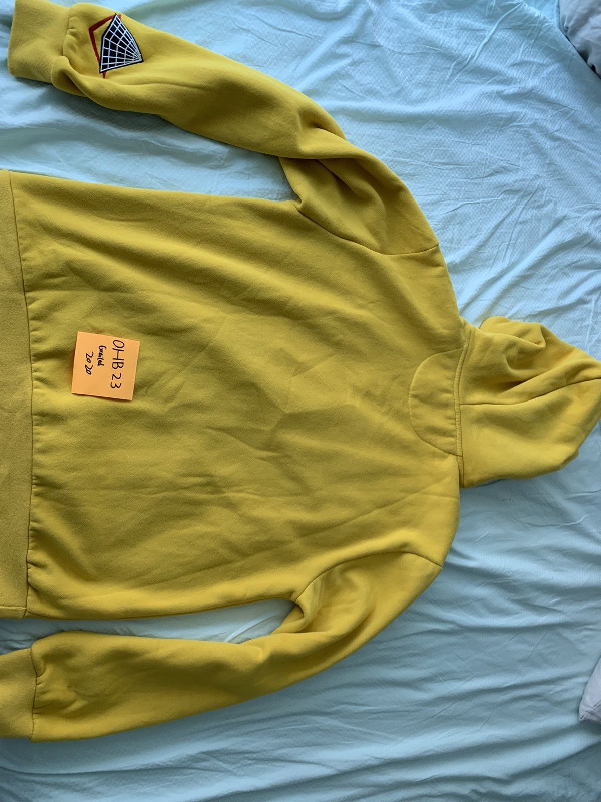 Black Pyramid black pyramid Yellow BP hoodie Grailed