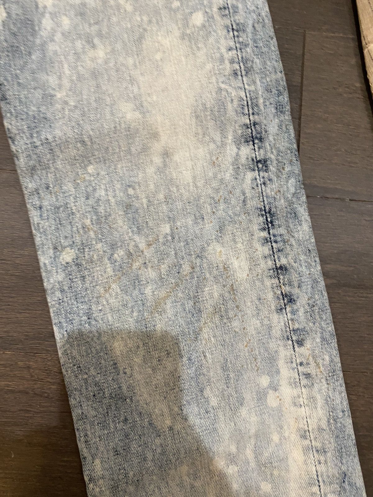 Kapital Kapital Bleached Denim Size US 30 / EU 46 - 3 Thumbnail