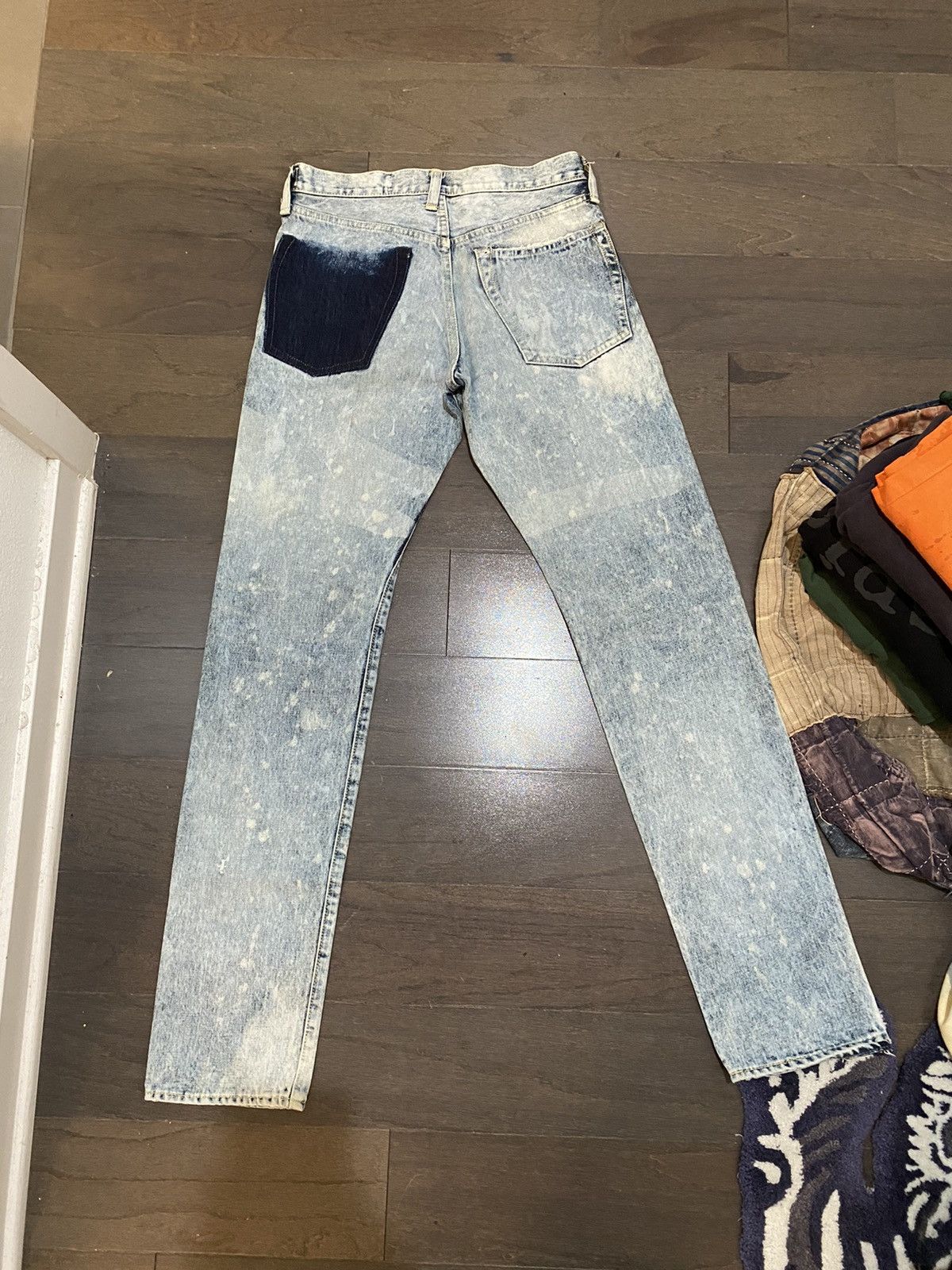 Kapital Kapital Bleached Denim Size US 30 / EU 46 - 1 Thumbnail