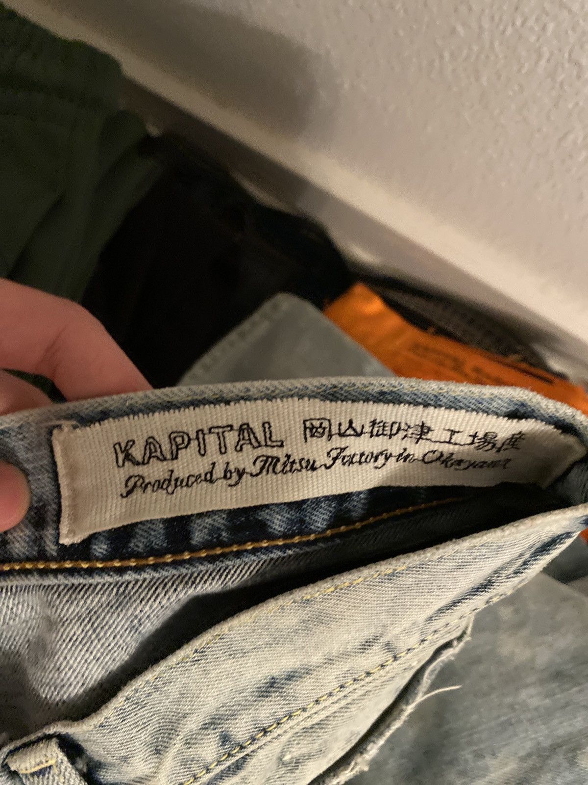 Kapital Kapital Bleached Denim Size US 30 / EU 46 - 4 Thumbnail