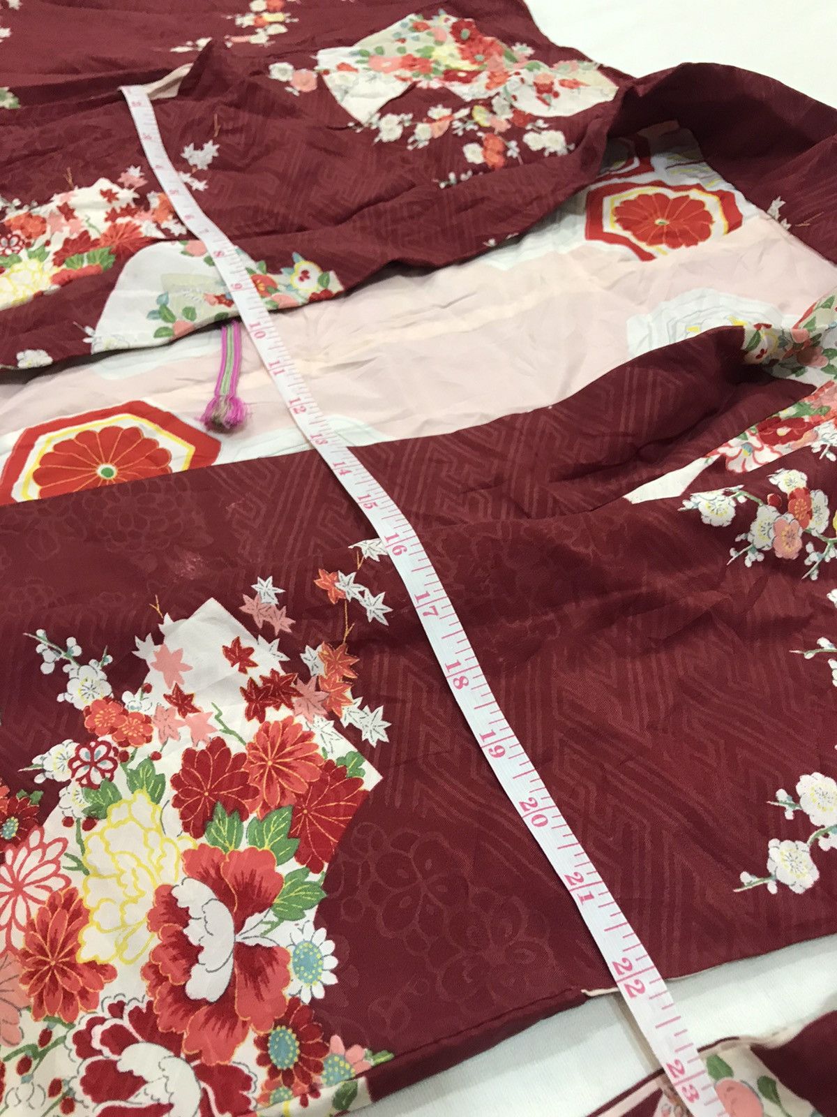 Japanese Brand VINTAGE FLORAL PATTERN SILK KIMONO JAPAN Size US M / EU 48-50 / 2 - 5 Thumbnail