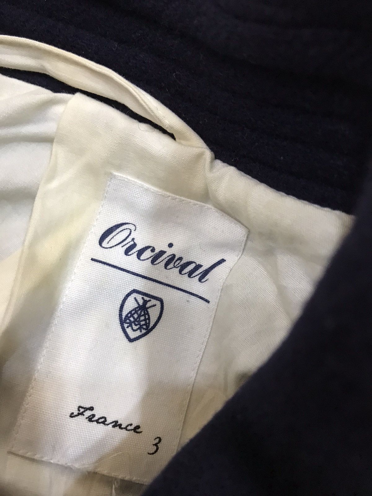 Orcival ORCIVAL FRANCE WOOL JACKET EXCELLENT CONDITION Size US M / EU 48-50 / 2 - 7 Thumbnail