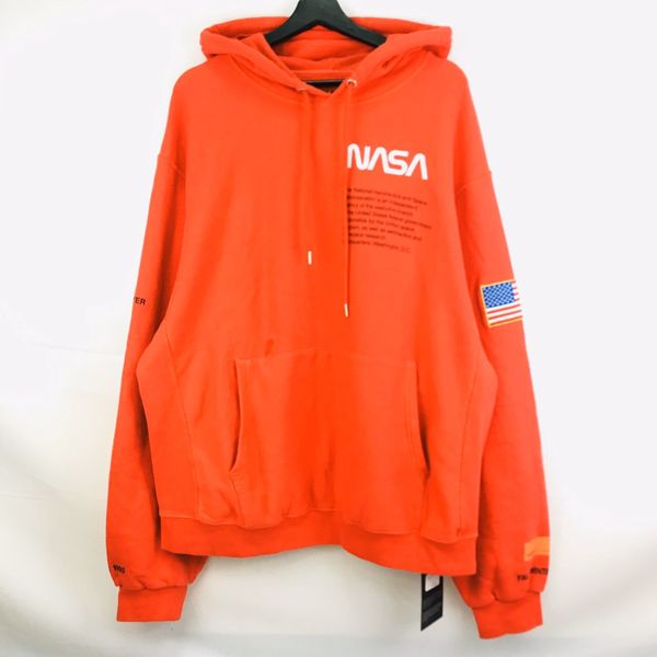 Heron preston sales nasa hoodie grailed