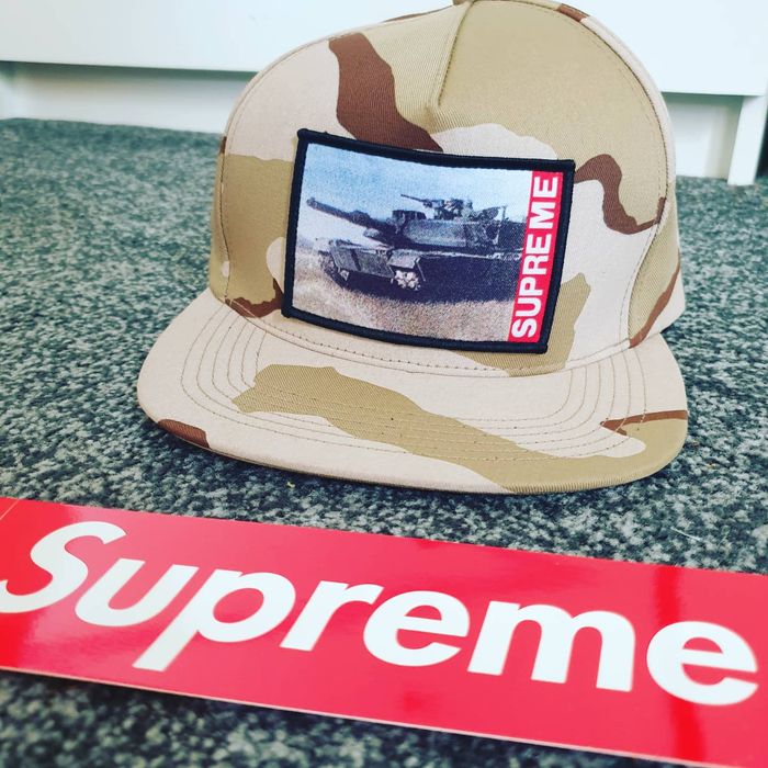 Supreme SUPREME TANK 5 PANEL CAP ⭐ | Grailed