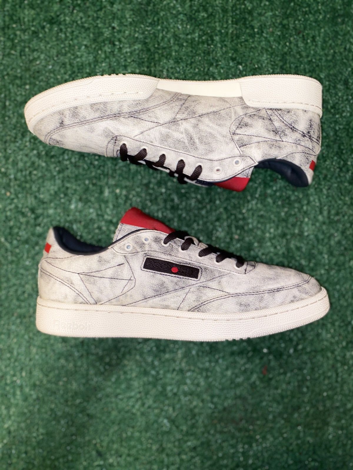 Reebok Kendrick Lamar x Club C Acid Wash Grailed