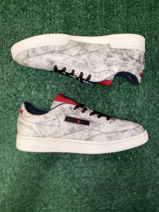 Reebok club c on sale kendrick lamar acid wash