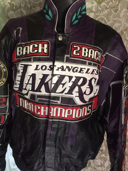 Jeff Hamilton the original creator of Kobe Bryant's iconic purple leather  Championship Lakers jacket responds to Clints Corteiz new leather…