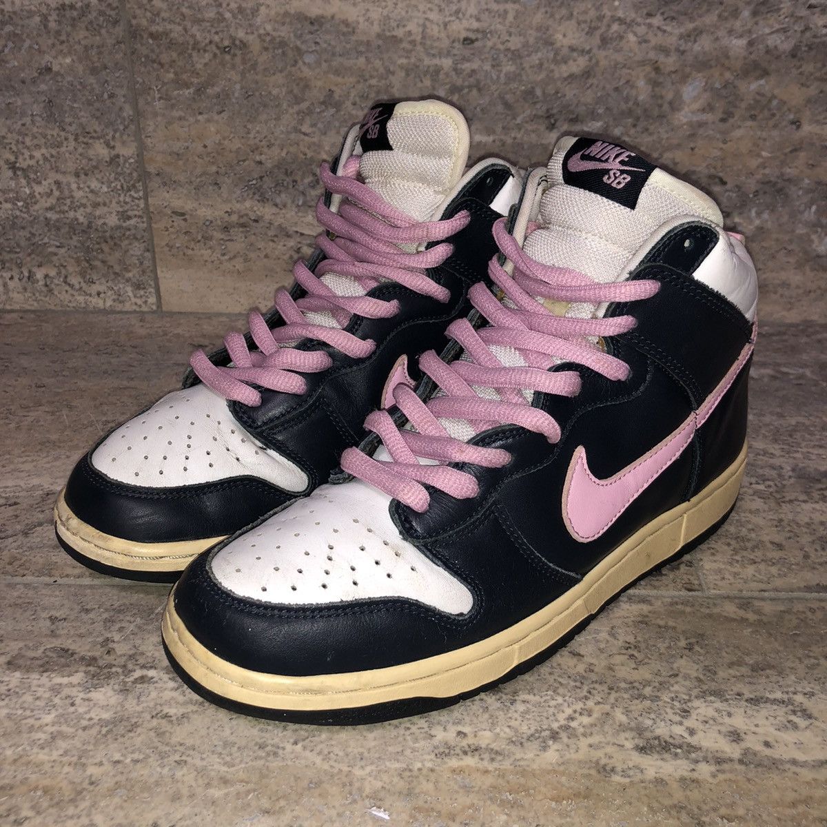 Nike Dunk High Pro SB Shy Pink | Grailed