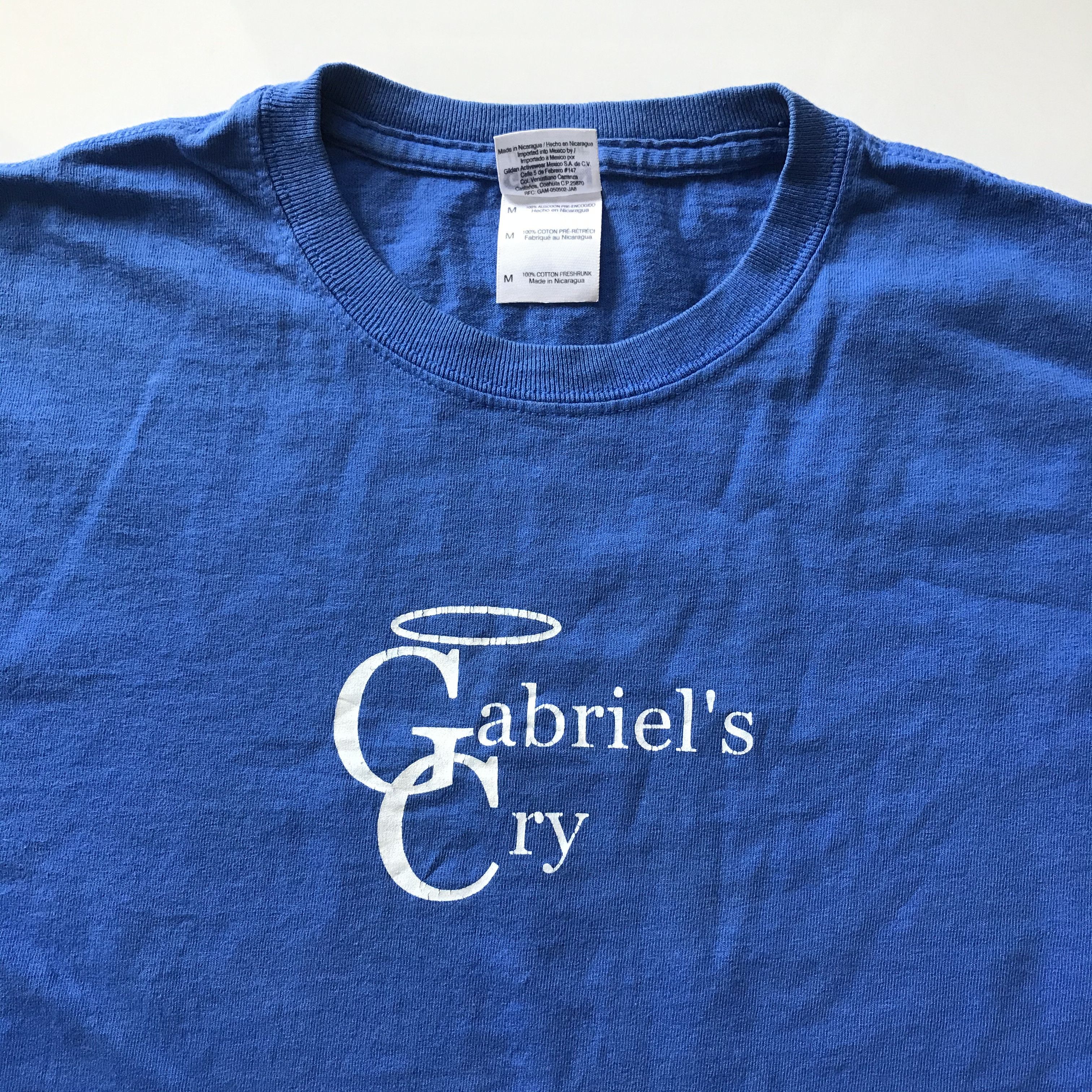 Vintage Vintage Y2K Jesus God Holy Bible Promo Tee Size US M / EU 48-50 / 2 - 5 Thumbnail