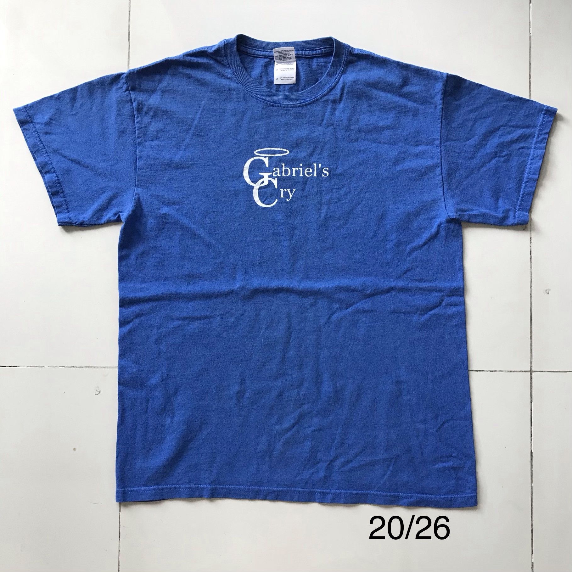 Vintage Vintage Y2K Jesus God Holy Bible Promo Tee Size US M / EU 48-50 / 2 - 4 Thumbnail