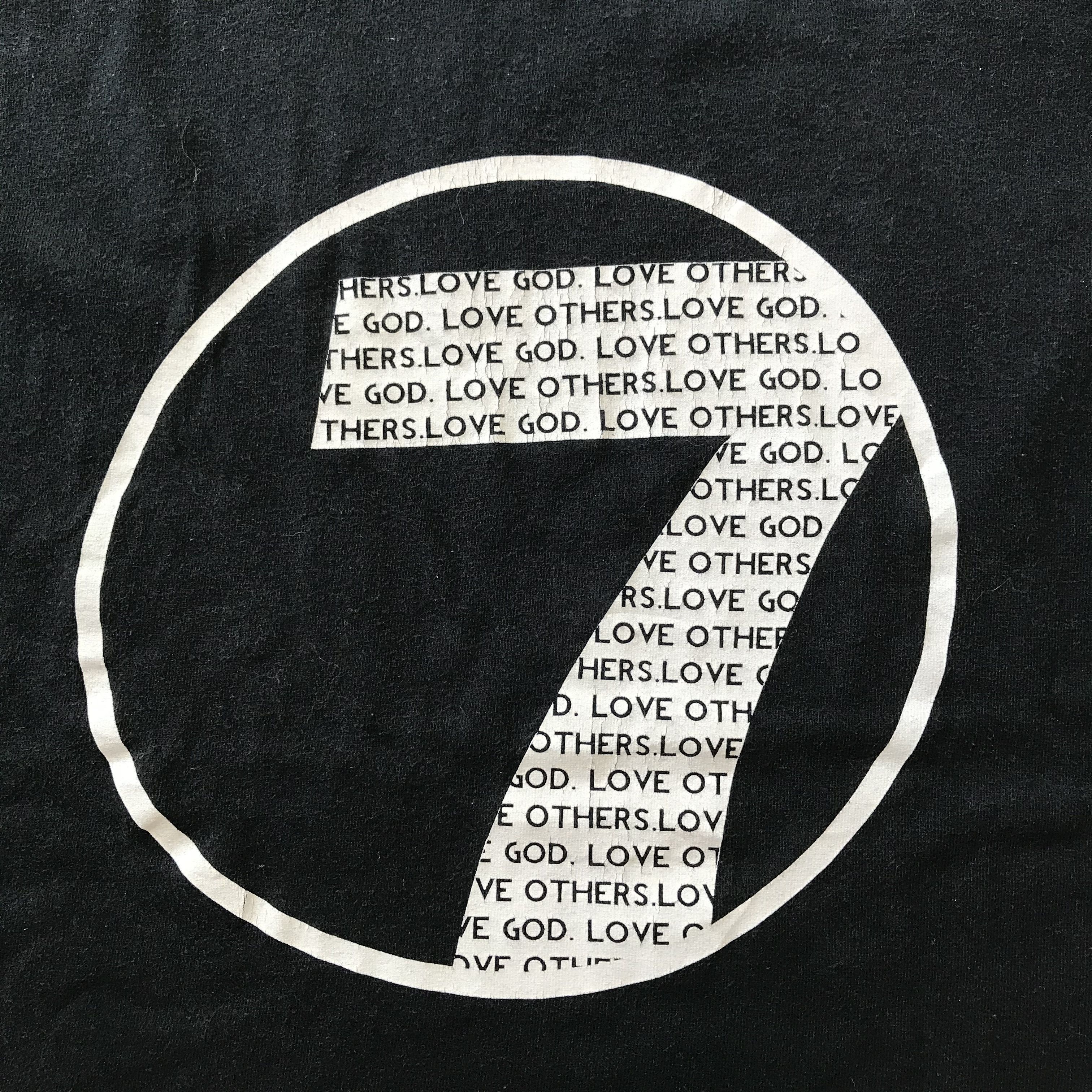 Vintage Vintage Y2K God Jesus Holy Bible Tee Graphic Streetwear Size US M / EU 48-50 / 2 - 2 Thumbnail