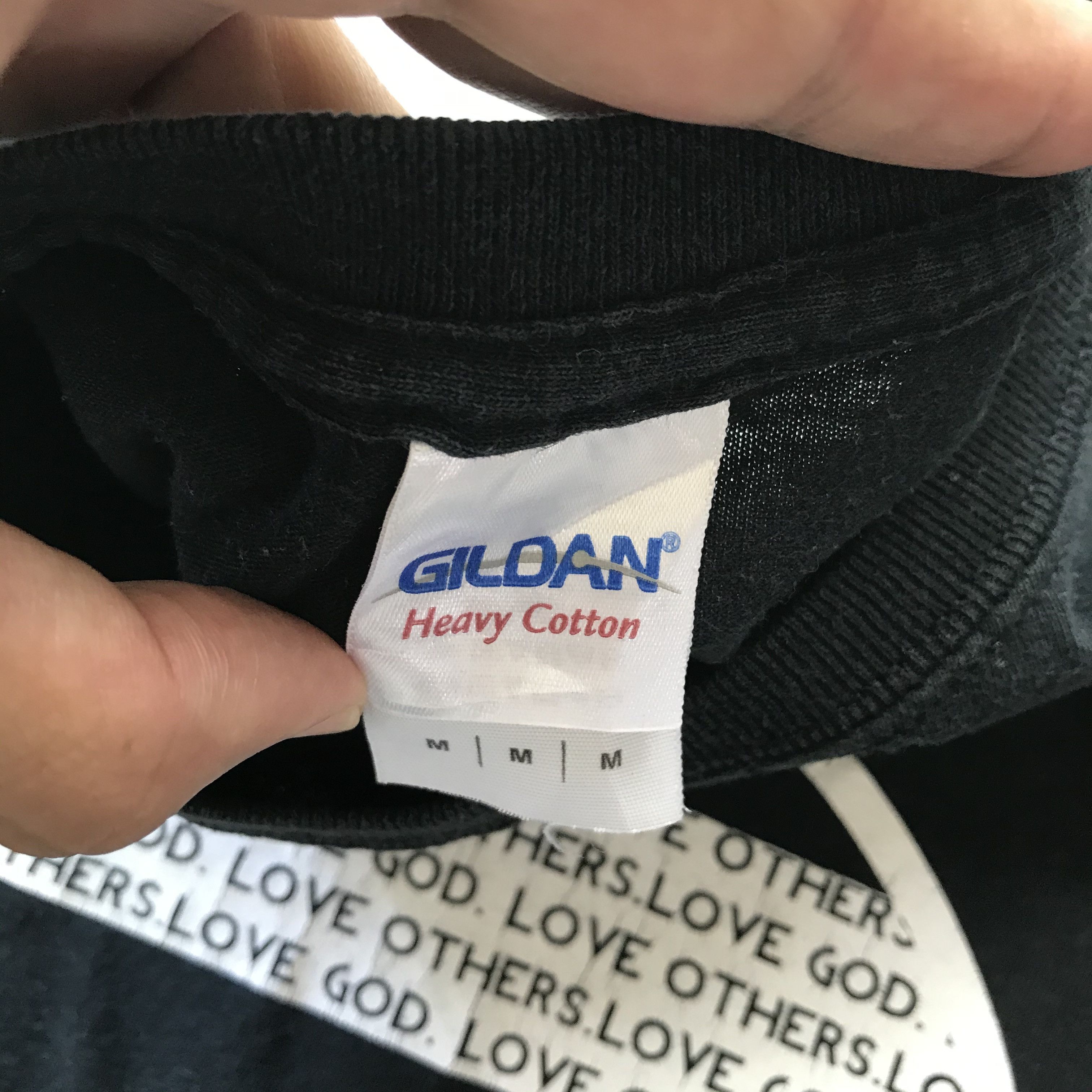 Vintage Vintage Y2K God Jesus Holy Bible Tee Graphic Streetwear Size US M / EU 48-50 / 2 - 3 Thumbnail