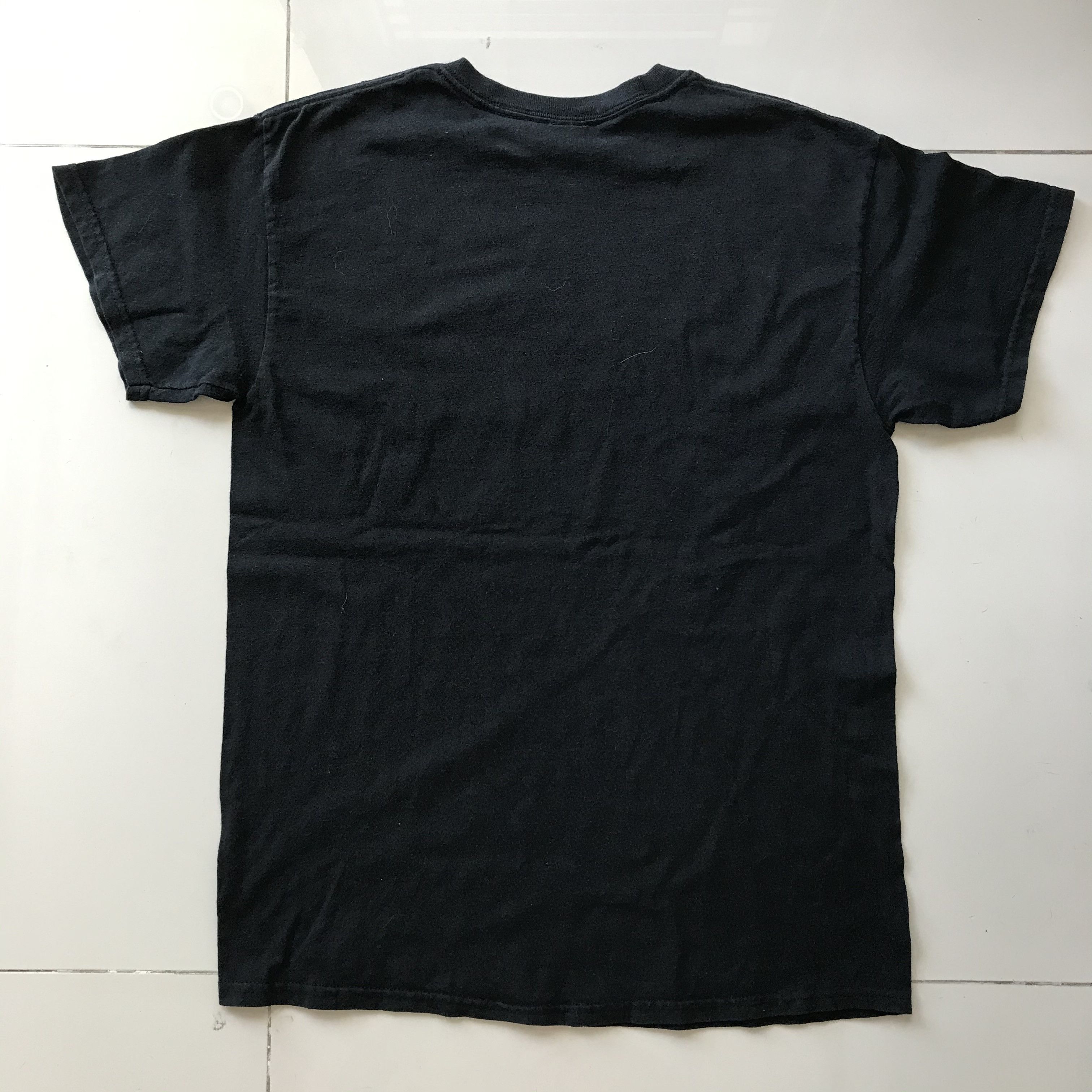Vintage Vintage Y2K God Jesus Holy Bible Tee Graphic Streetwear Size US M / EU 48-50 / 2 - 4 Thumbnail