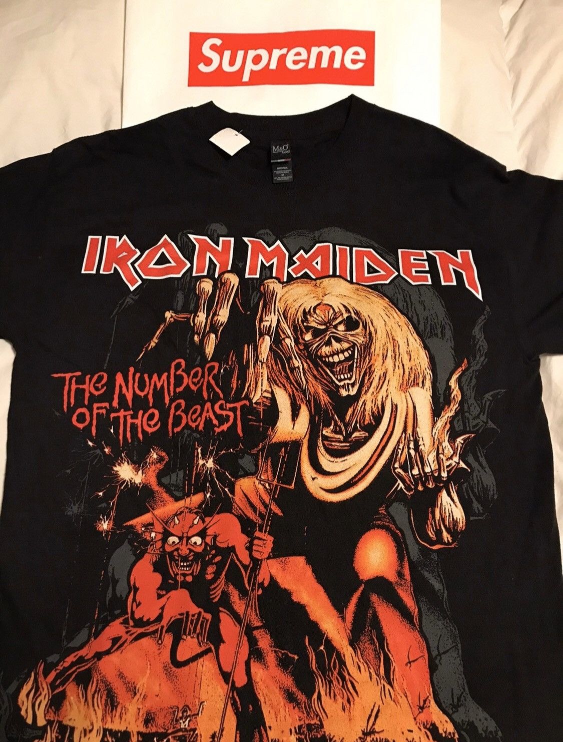 Collectible Iron Maiden Band tee