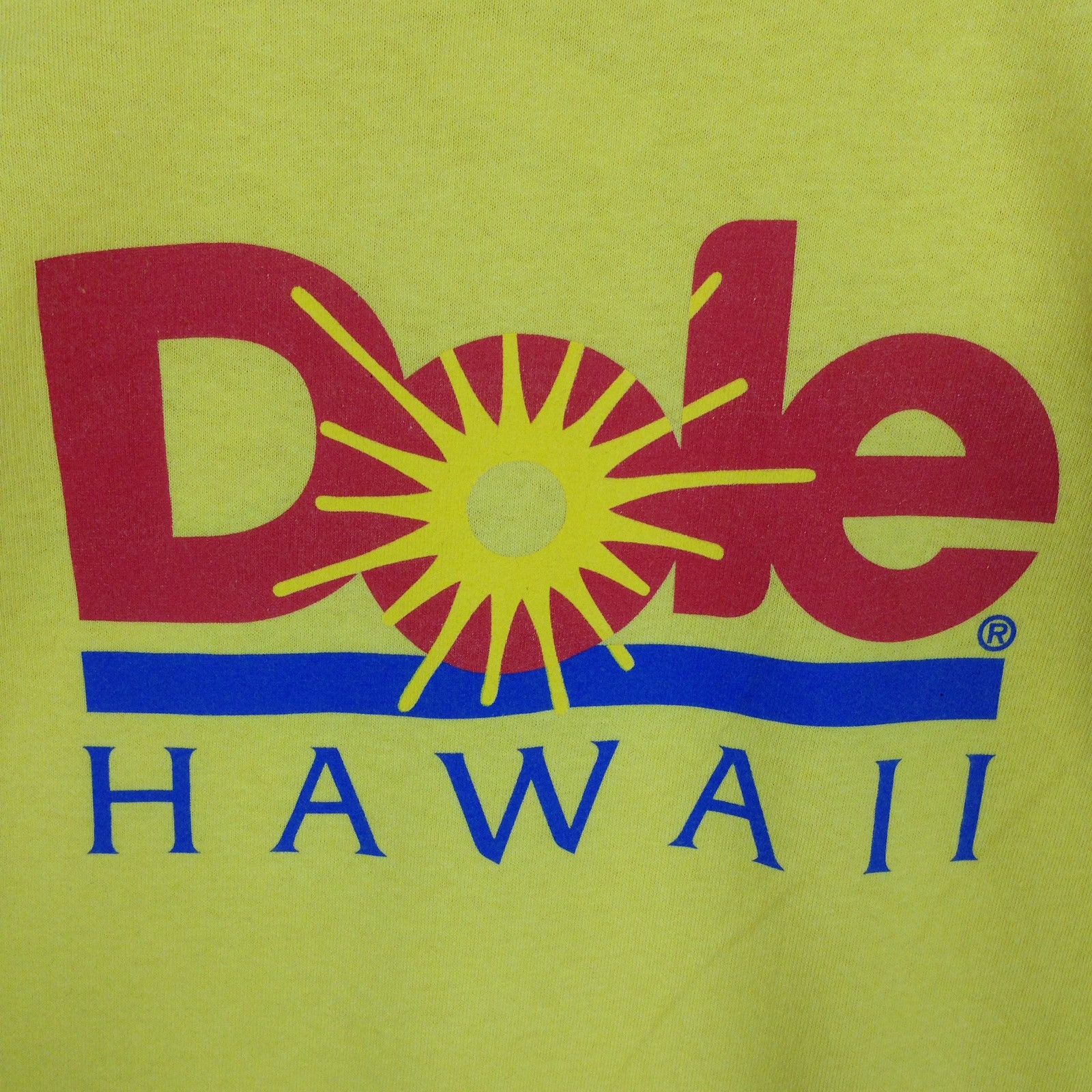 Vintage Vintage Dole Hawaii Hawaiian T-shirt Size US S / EU 44-46 / 1 - 4 Thumbnail
