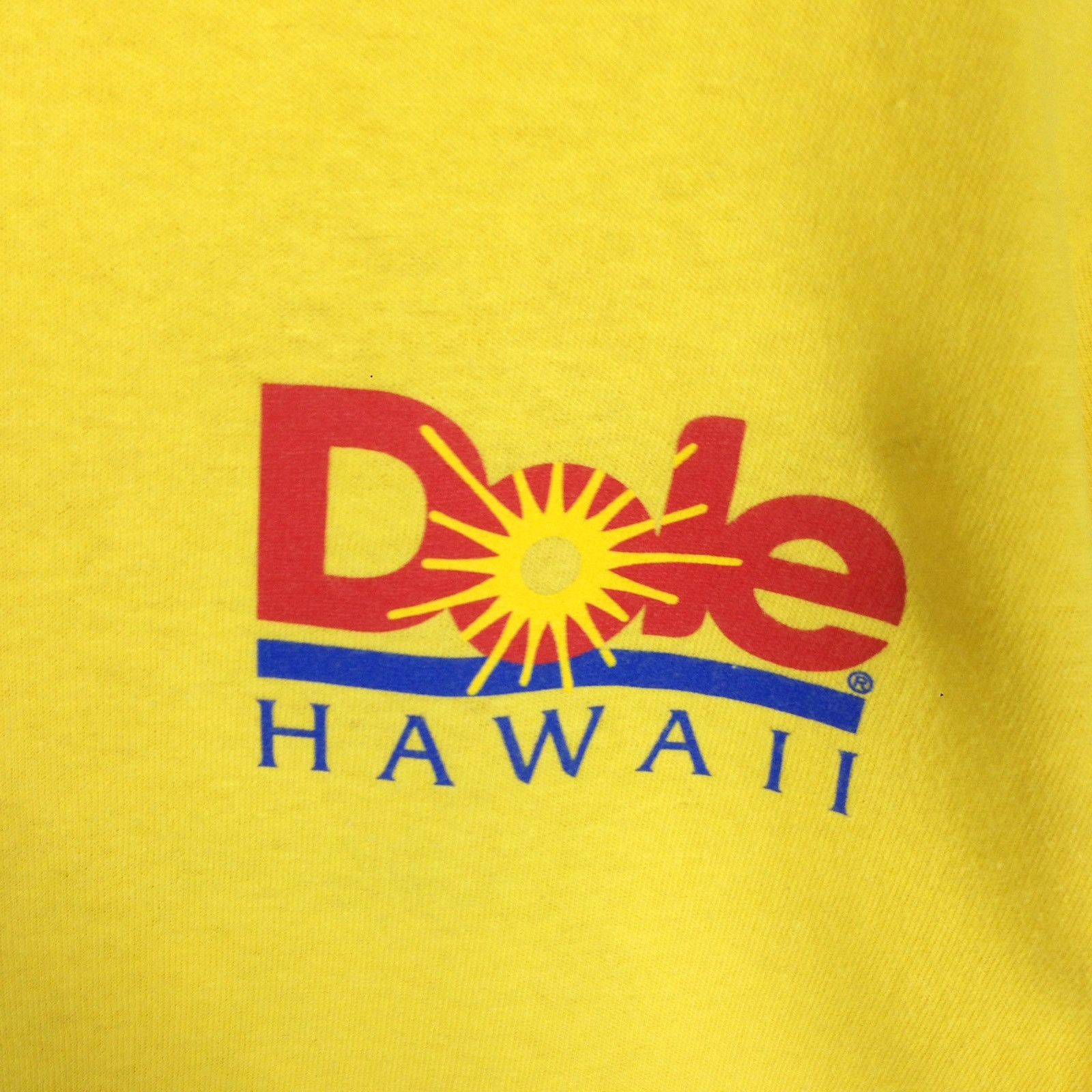 Vintage Vintage Dole Hawaii Hawaiian T-shirt Size US S / EU 44-46 / 1 - 3 Thumbnail