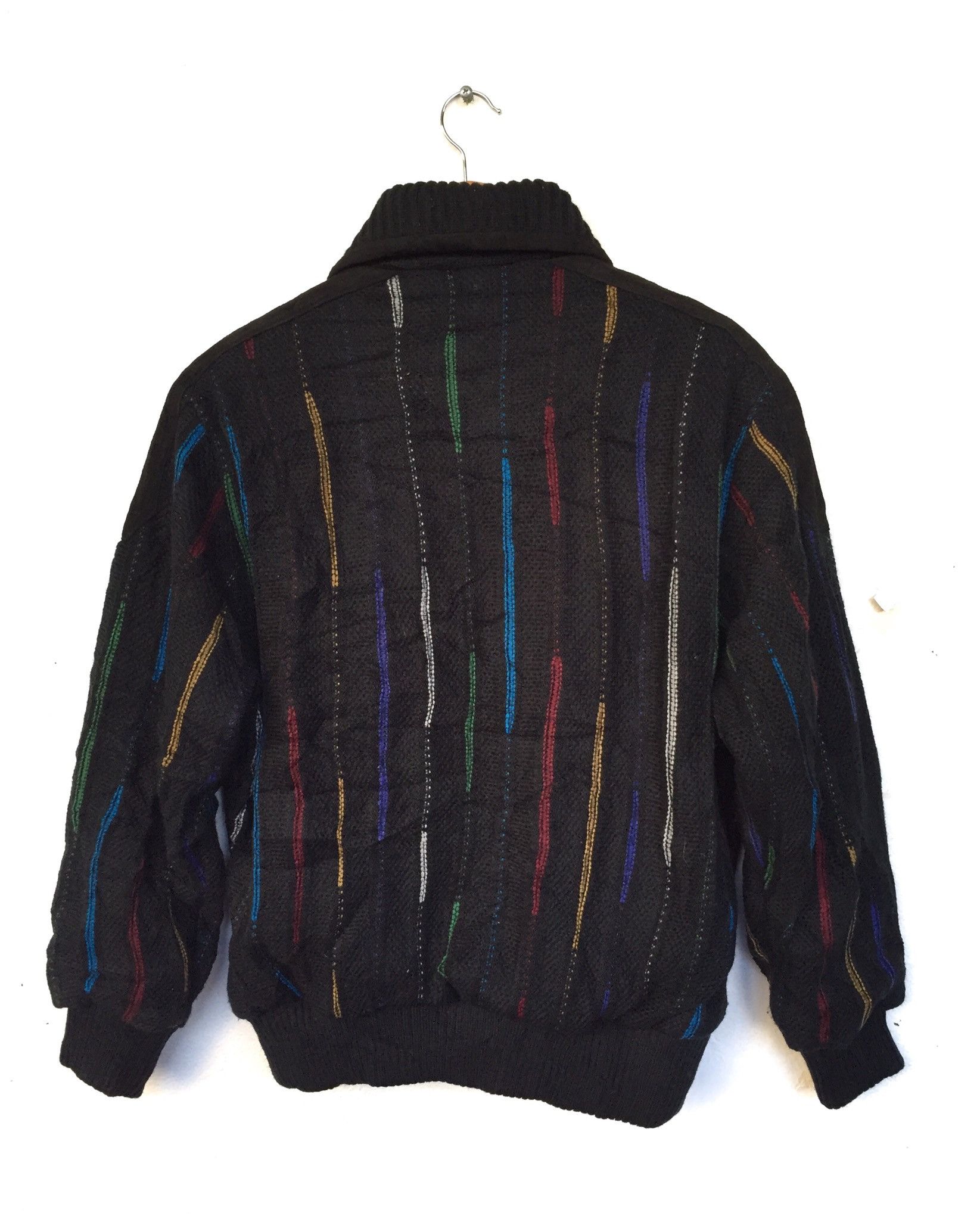 Vintage VINTAGE VERCELLI UOMO WOOL JACKET Size US M / EU 48-50 / 2 - 11 Thumbnail