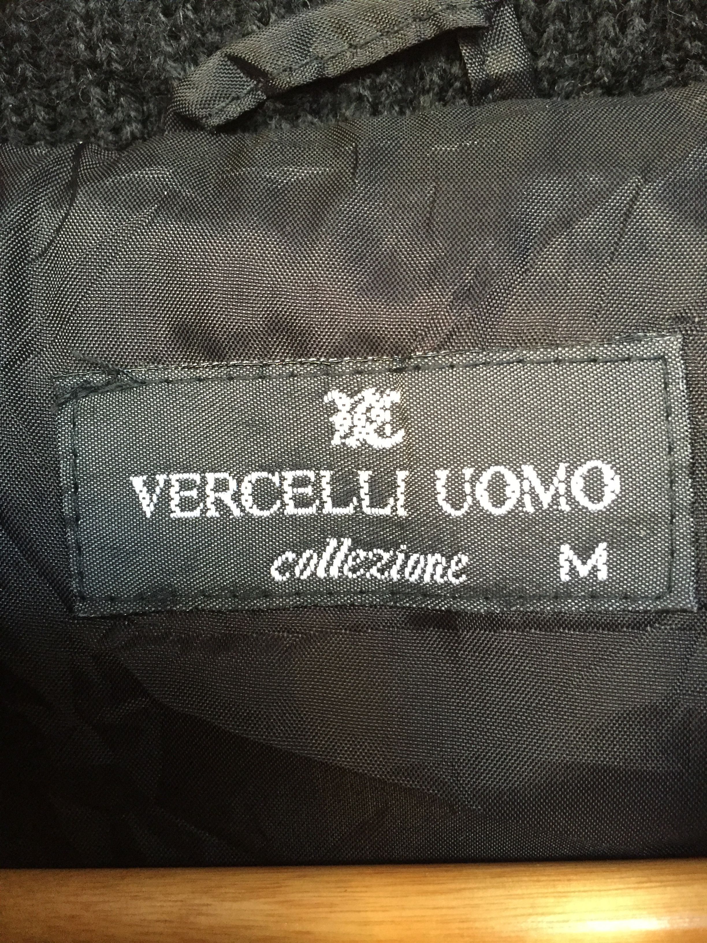 Vintage VINTAGE VERCELLI UOMO WOOL JACKET Size US M / EU 48-50 / 2 - 4 Thumbnail