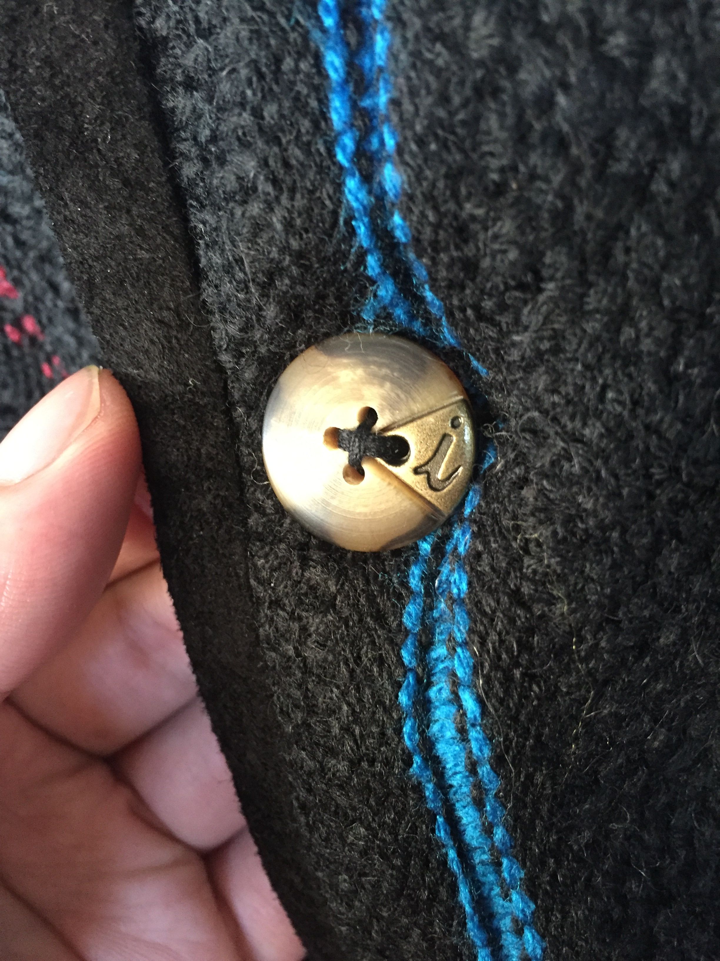 Vintage VINTAGE VERCELLI UOMO WOOL JACKET Size US M / EU 48-50 / 2 - 7 Thumbnail