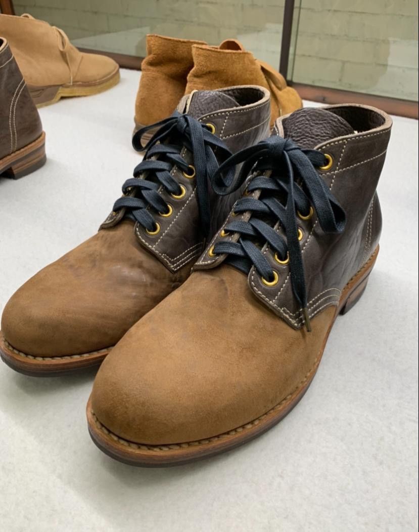 Visvim BRIGADIER BOOTS MID-FOLK | Grailed