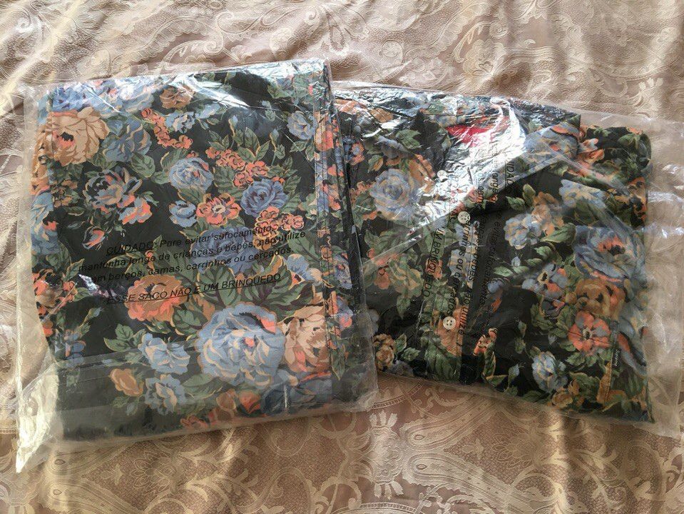 Supreme Floral Flower Button Up Shirt F/W14 Size US S / EU 44-46 / 1 - 3 Thumbnail