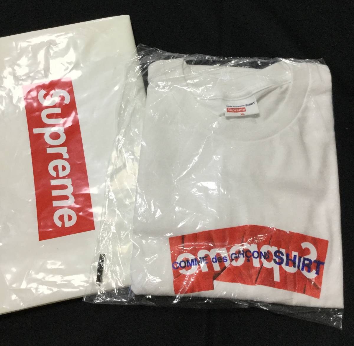 Comme des Garcons SHIRT x CDG Paper Box Logo Tee