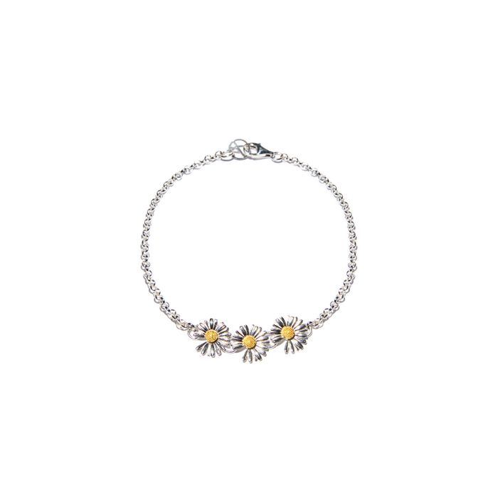 peaceminusone PMO DAISY BRACELET #1 SILVER | Grailed