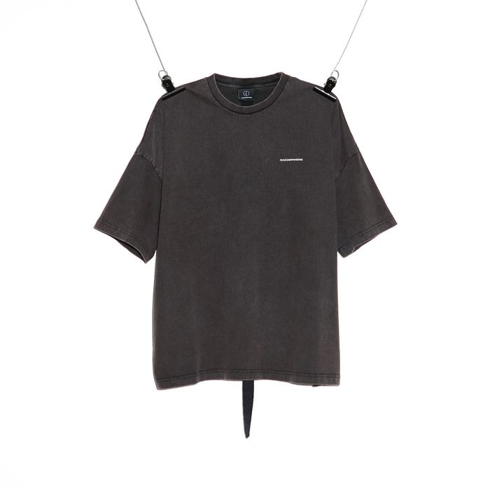 peaceminusone PMO VINTAGE T-SHIRT #1 CHARCOAL GREY | Grailed