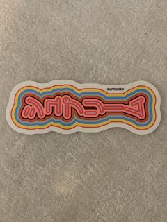 Supreme Sekintani La Norihiro Sticker | Grailed