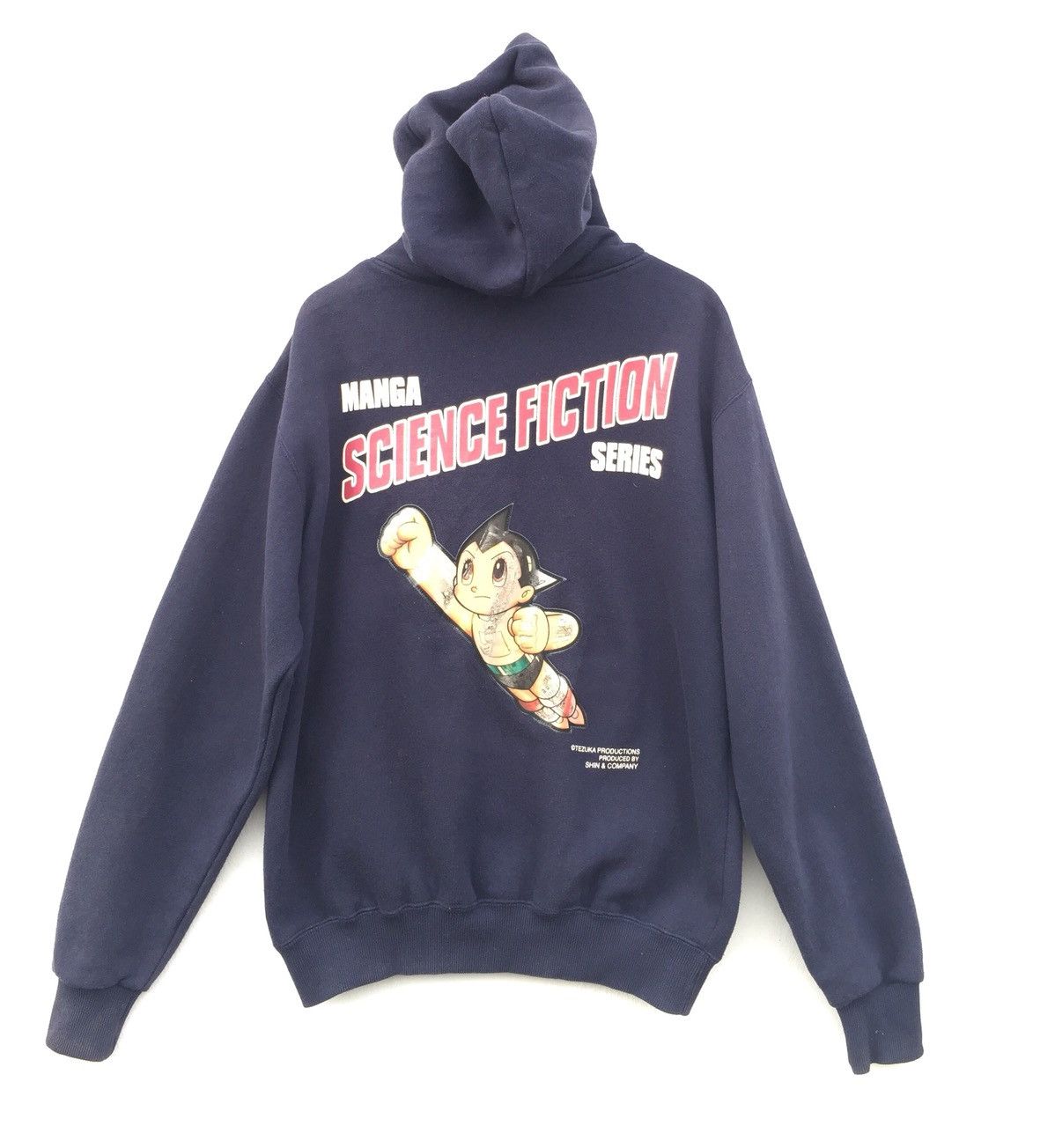 Astro Boy Science Fiction Vintage Hoodie 