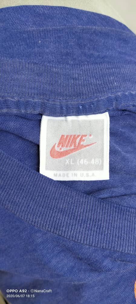 Nike Vintage X Nike Gray Tag Size US XL / EU 56 / 4 - 2 Thumbnail