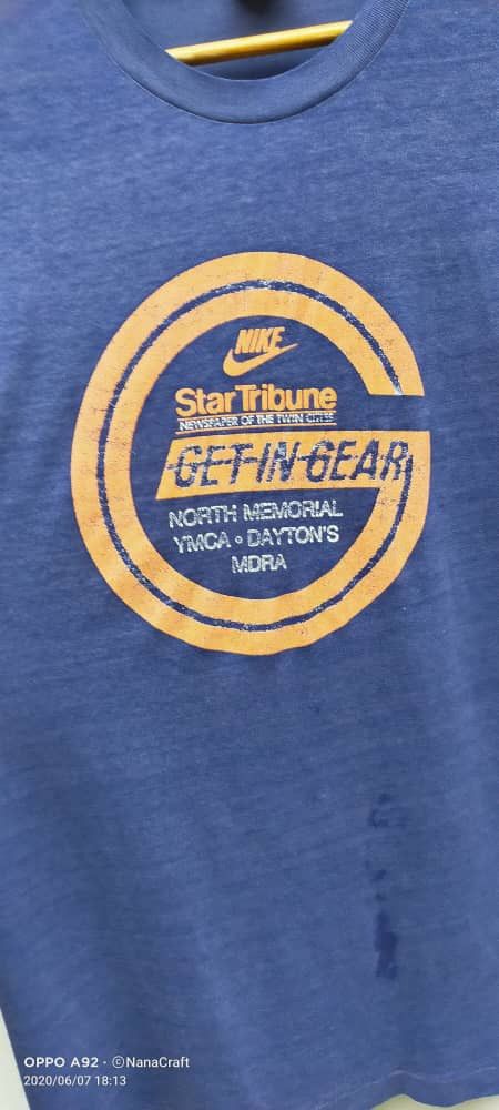 Nike Vintage X Nike Gray Tag Size US XL / EU 56 / 4 - 4 Thumbnail