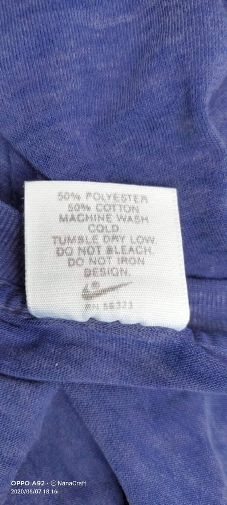Nike Vintage X Nike Gray Tag Size US XL / EU 56 / 4 - 3 Thumbnail