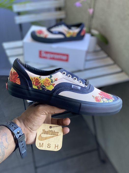 Supreme vans 2024 jean paul