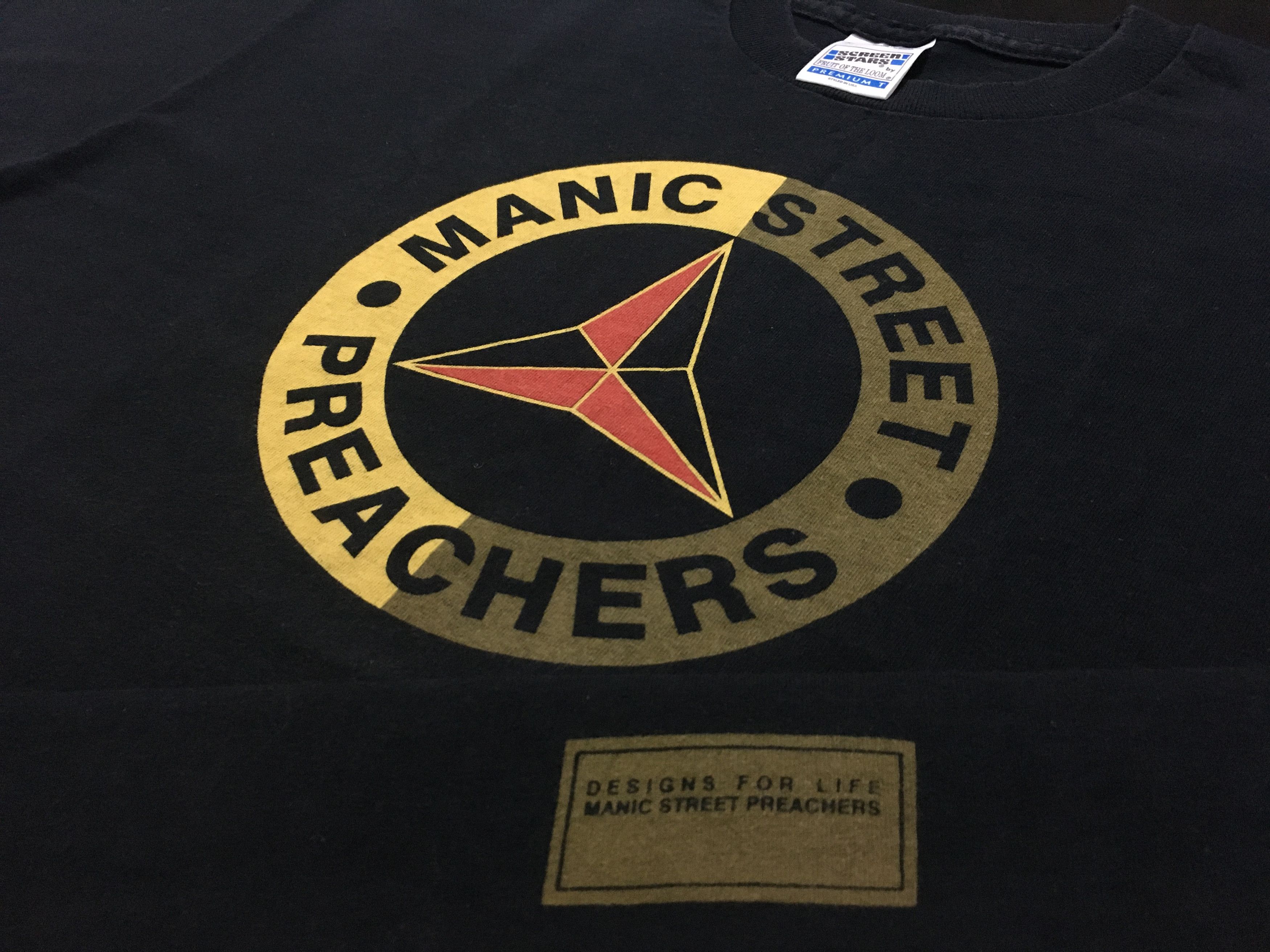 Band Tees × Vintage Vintage Manic Street Preachers Shirt If You Tolerate This Size US XL / EU 56 / 4 - 6 Thumbnail