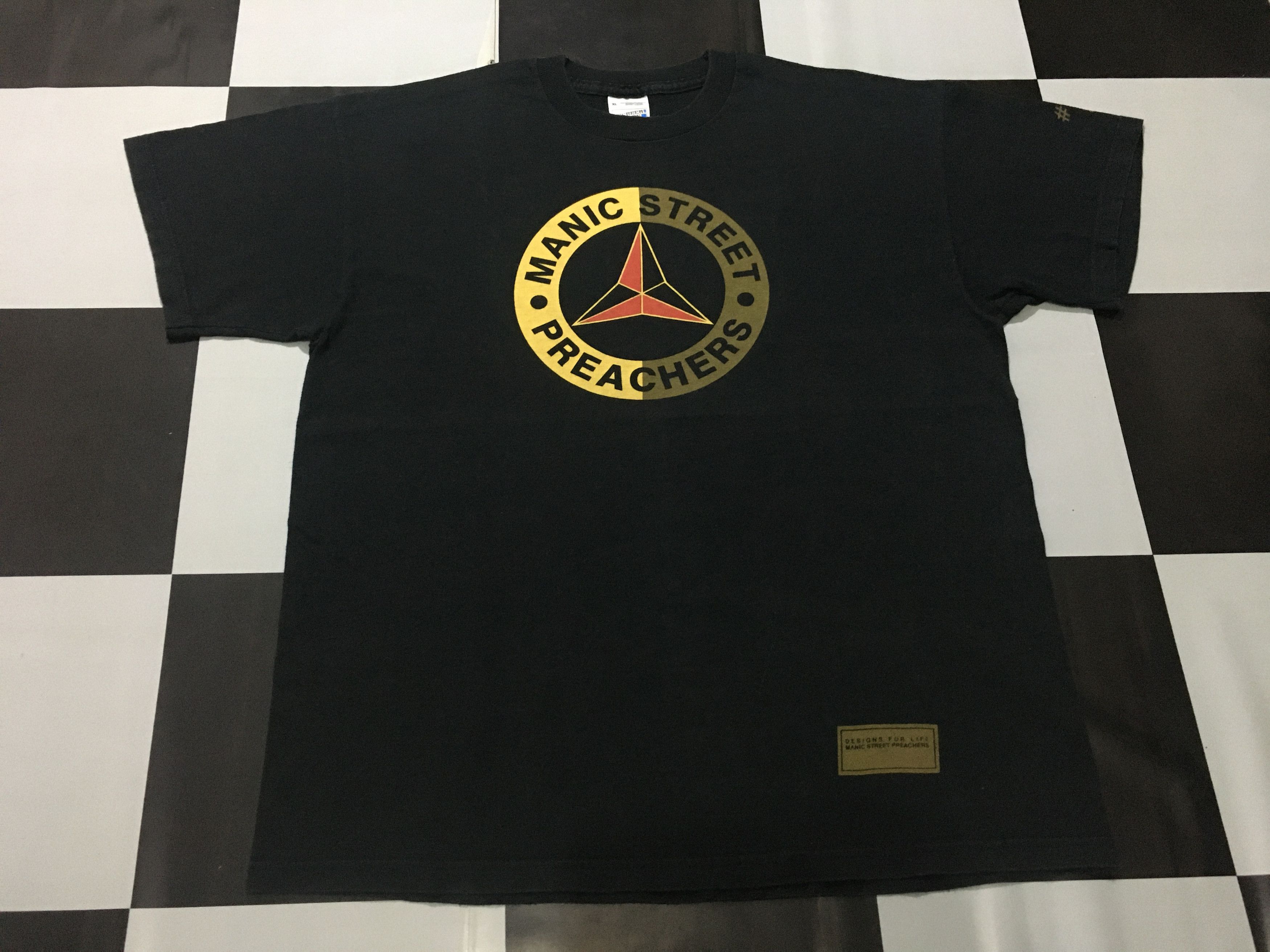 Band Tees × Vintage Vintage Manic Street Preachers Shirt If You Tolerate This Size US XL / EU 56 / 4 - 2 Thumbnail