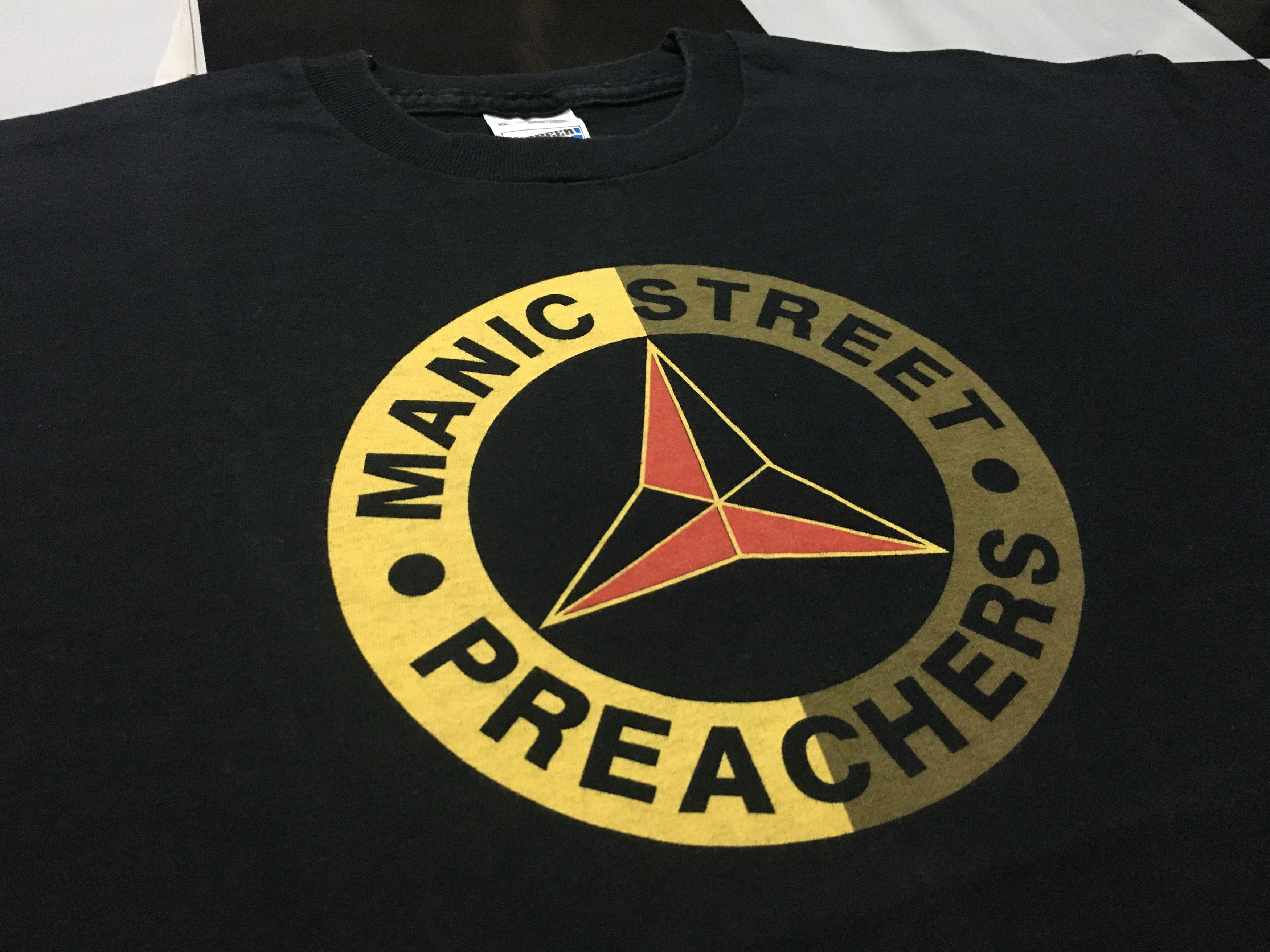 Band Tees × Vintage Vintage Manic Street Preachers Shirt If You Tolerate This Size US XL / EU 56 / 4 - 5 Thumbnail