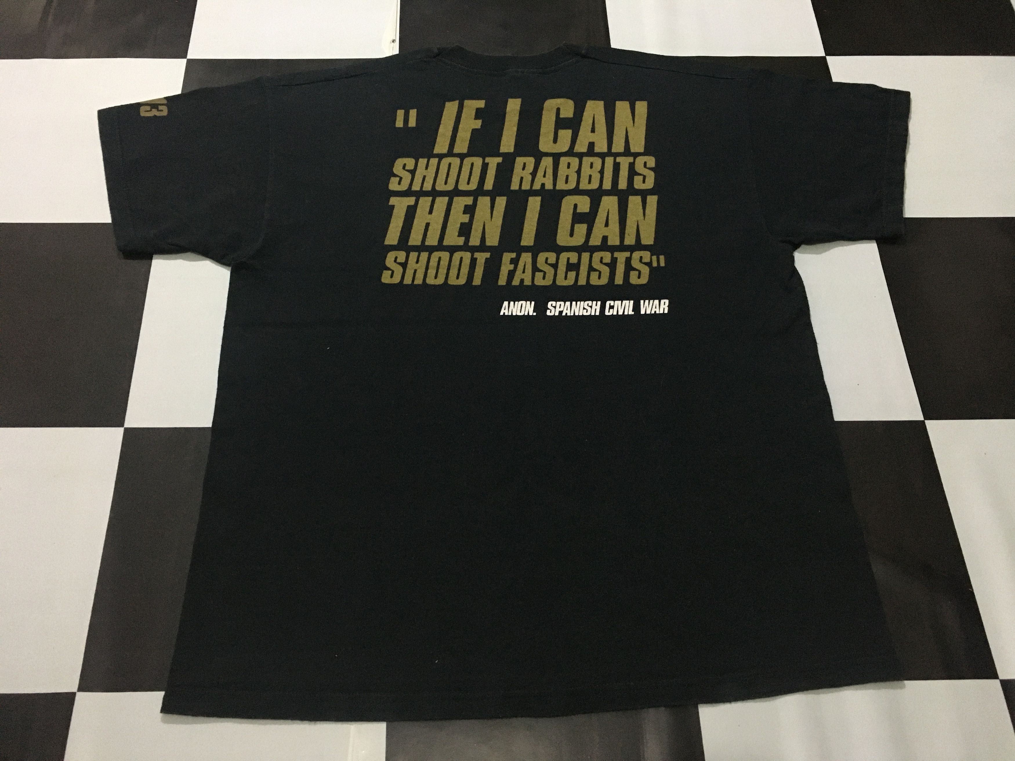 Band Tees × Vintage Vintage Manic Street Preachers Shirt If You Tolerate This Size US XL / EU 56 / 4 - 4 Thumbnail