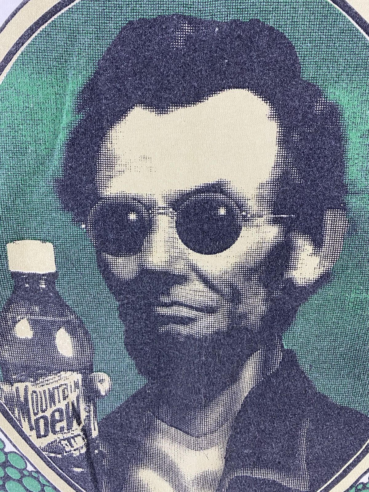 Rap Tees vintage 90s abraham lincoln parody mountain dew t-shirts Size US L / EU 52-54 / 3 - 4 Thumbnail