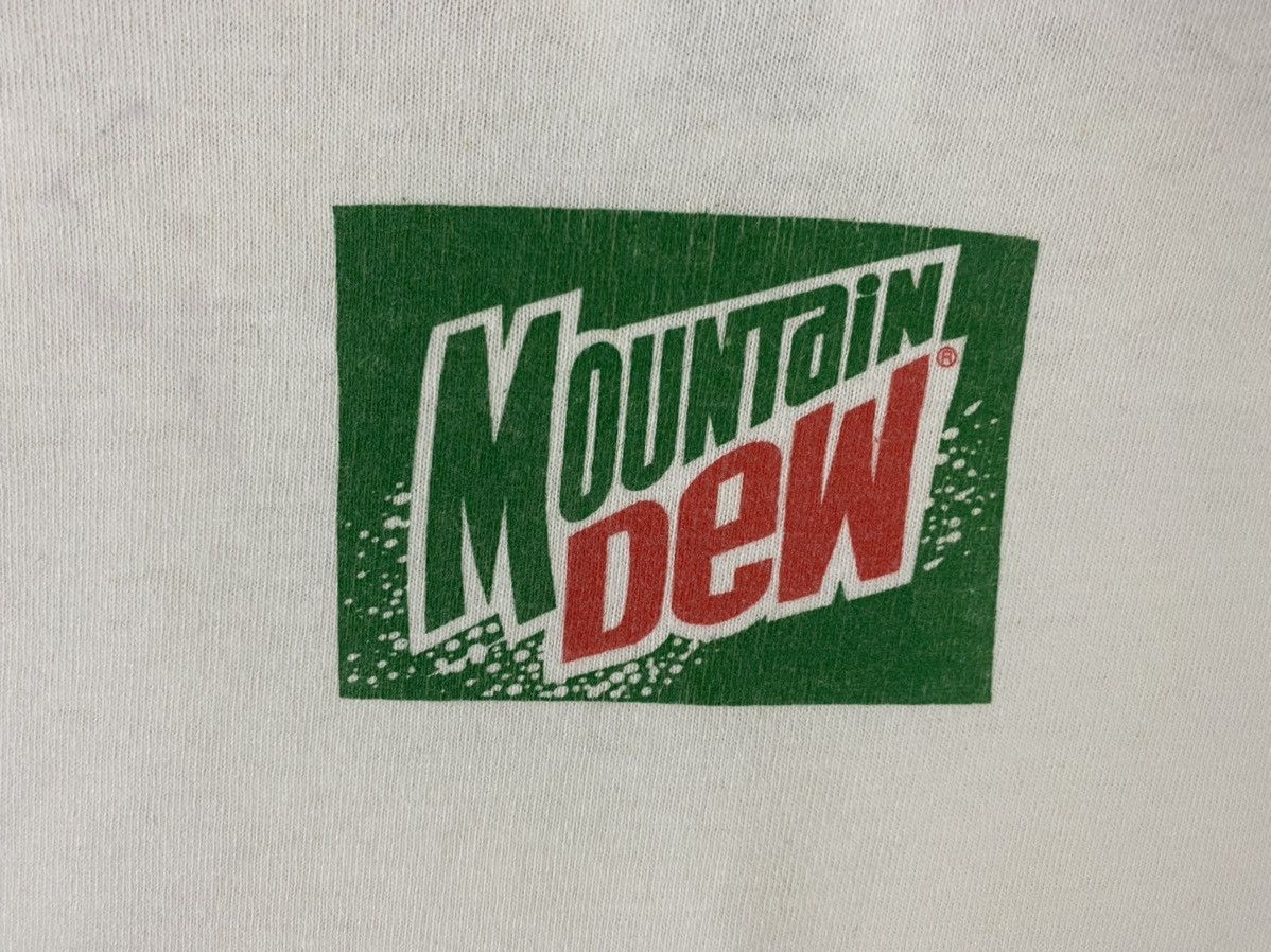 Rap Tees vintage 90s abraham lincoln parody mountain dew t-shirts Size US L / EU 52-54 / 3 - 7 Thumbnail